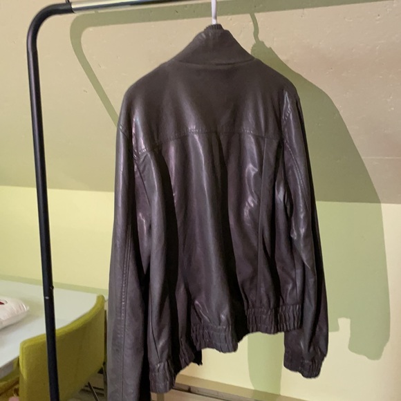 Faux leather jacket - Picture 6 of 6